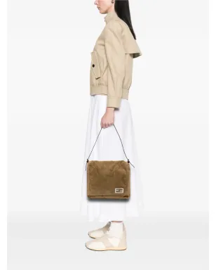 Fendi Pre-Owned コーデュロイ ショルダーバッグ - サムネイル2