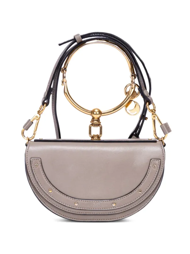 Chloé Pre-Owned Chloé Pre-Owned Nile Bracelet メタリックハンドル トートバッグの商品画像