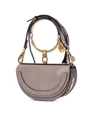 Chloé Pre-Owned Nile Bracelet メタリックハンドル トートバッグ - サムネイル3