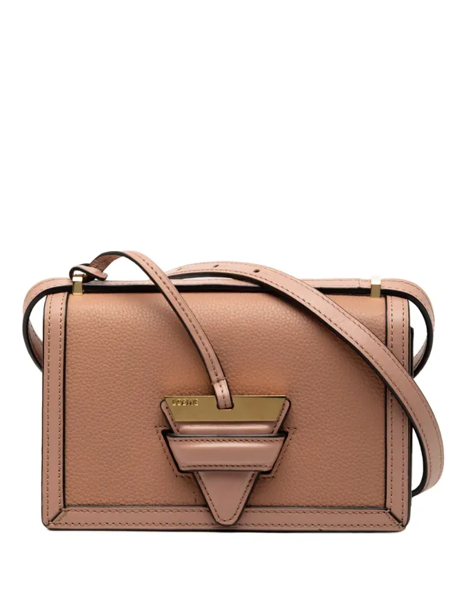Loewe Pre-Owned Loewe Pre-Owned バルセロナ クロスボディバッグ - ブラウンの商品画像