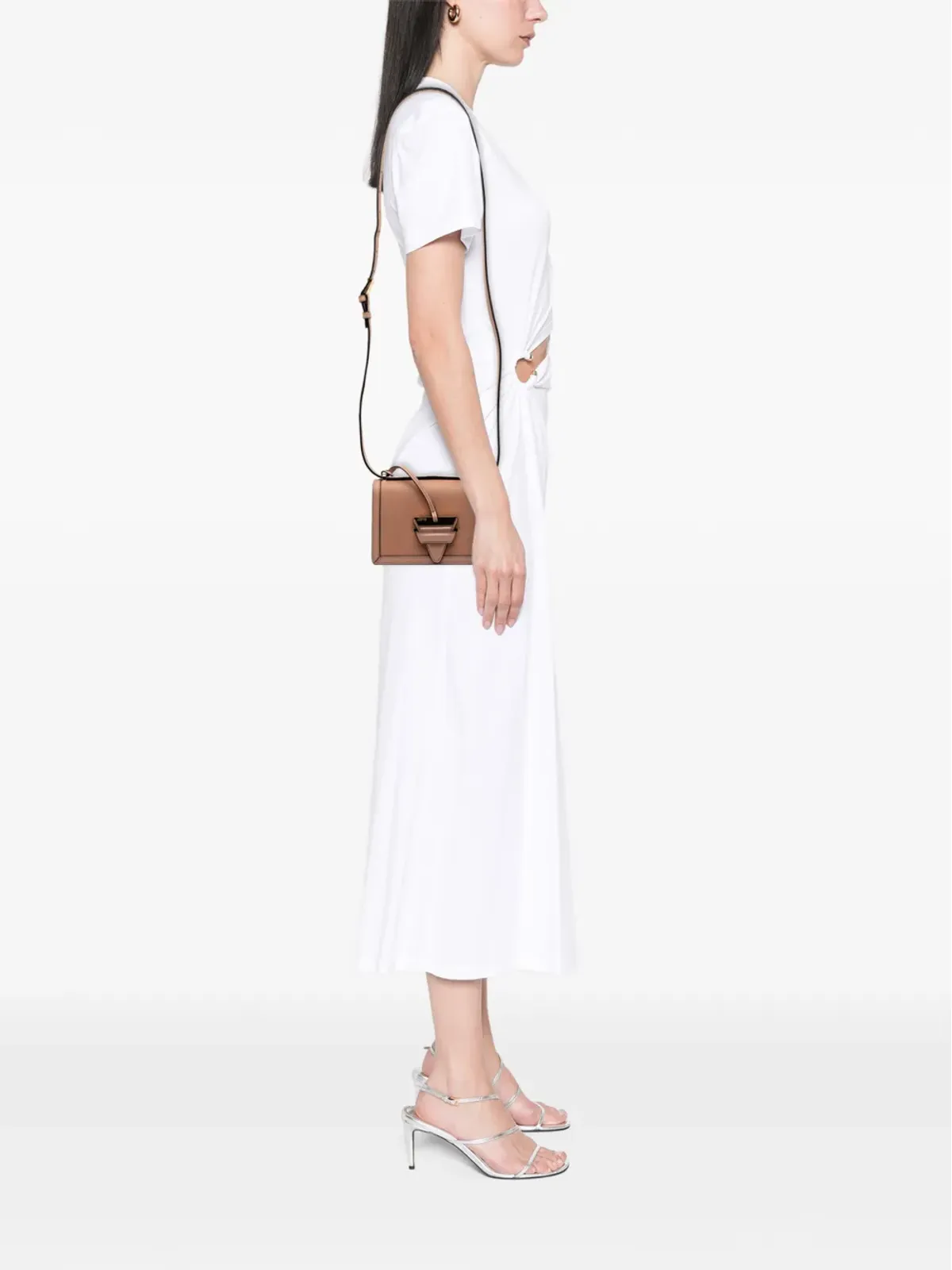 Loewe Pre-Owned バルセロナ クロスボディバッグ - ブラウン - 画像2