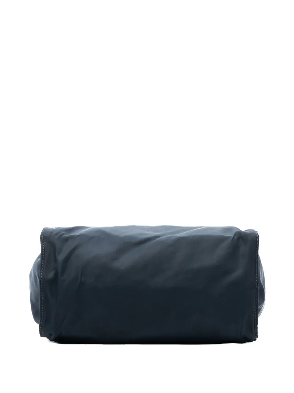 Prada Pre-Owned テスツート・メタルハンドル・バッグ（ブルー） - 画像4