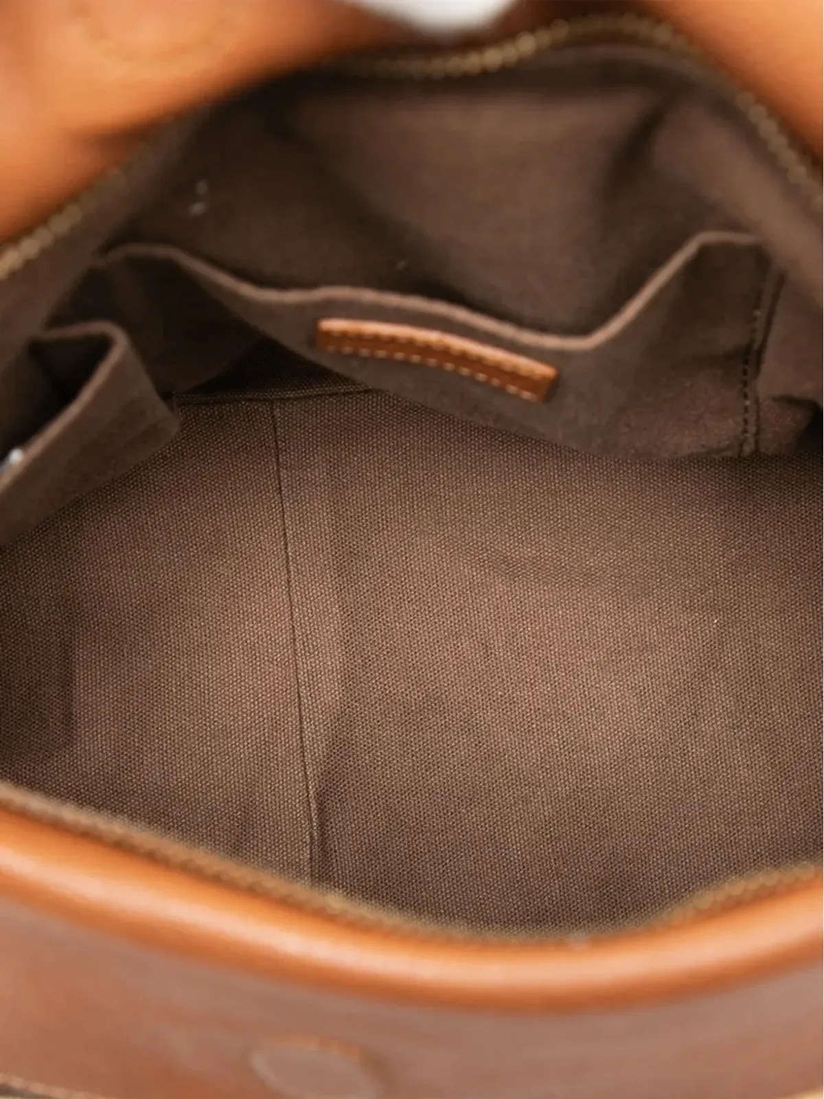 Burberry Pre-Owned ハウスチェックキャンバス地ハンドバッグ（レザー・トリム付き） - 画像5