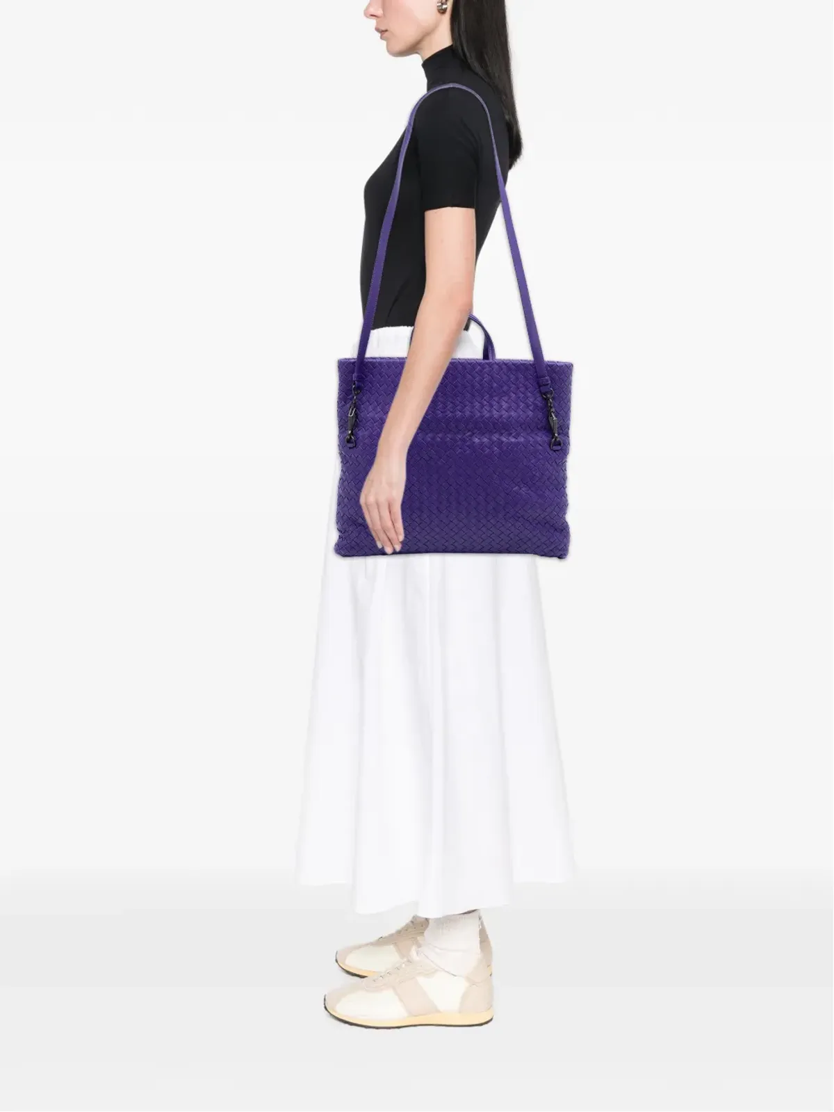 Bottega Veneta コンバーチブル トート サッチェル - 画像2