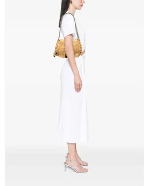 Celine Pre-Owned ラムスキン Watch Me Gauffre フラップ ショルダーバッグ - ブラウン - サムネイル2