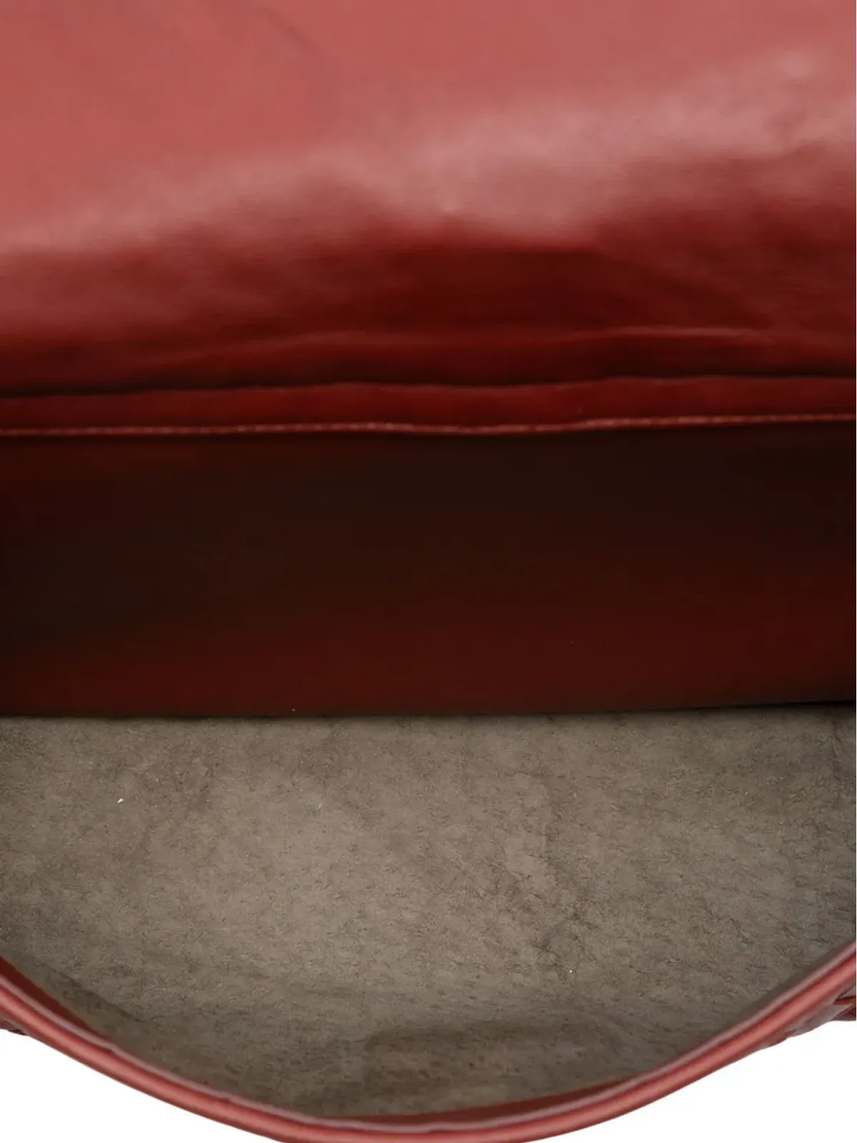 Bottega Veneta ビンテージ 2012-2025 ナッパレザー イントレッチァート ダブルサイドフラップ メッセンジャーバッグ／クロスボディバッグ - 画像5