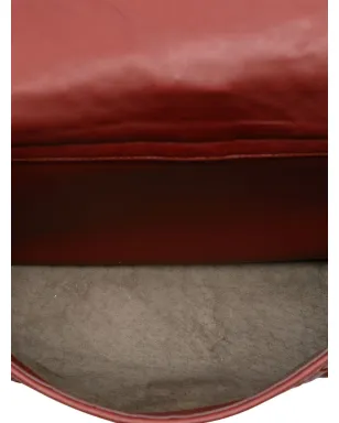 Bottega Veneta ビンテージ 2012-2025 ナッパレザー イントレッチァート ダブルサイドフラップ メッセンジャーバッグ／クロスボディバッグ - サムネイル5