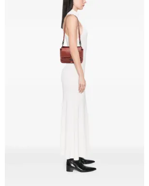 Bottega Veneta ビンテージ 2012-2025 ナッパレザー イントレッチァート ダブルサイドフラップ メッセンジャーバッグ／クロスボディバッグ - サムネイル2