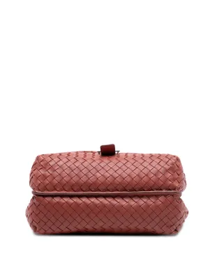 Bottega Veneta ビンテージ 2012-2025 ナッパレザー イントレッチァート ダブルサイドフラップ メッセンジャーバッグ／クロスボディバッグ - サムネイル4