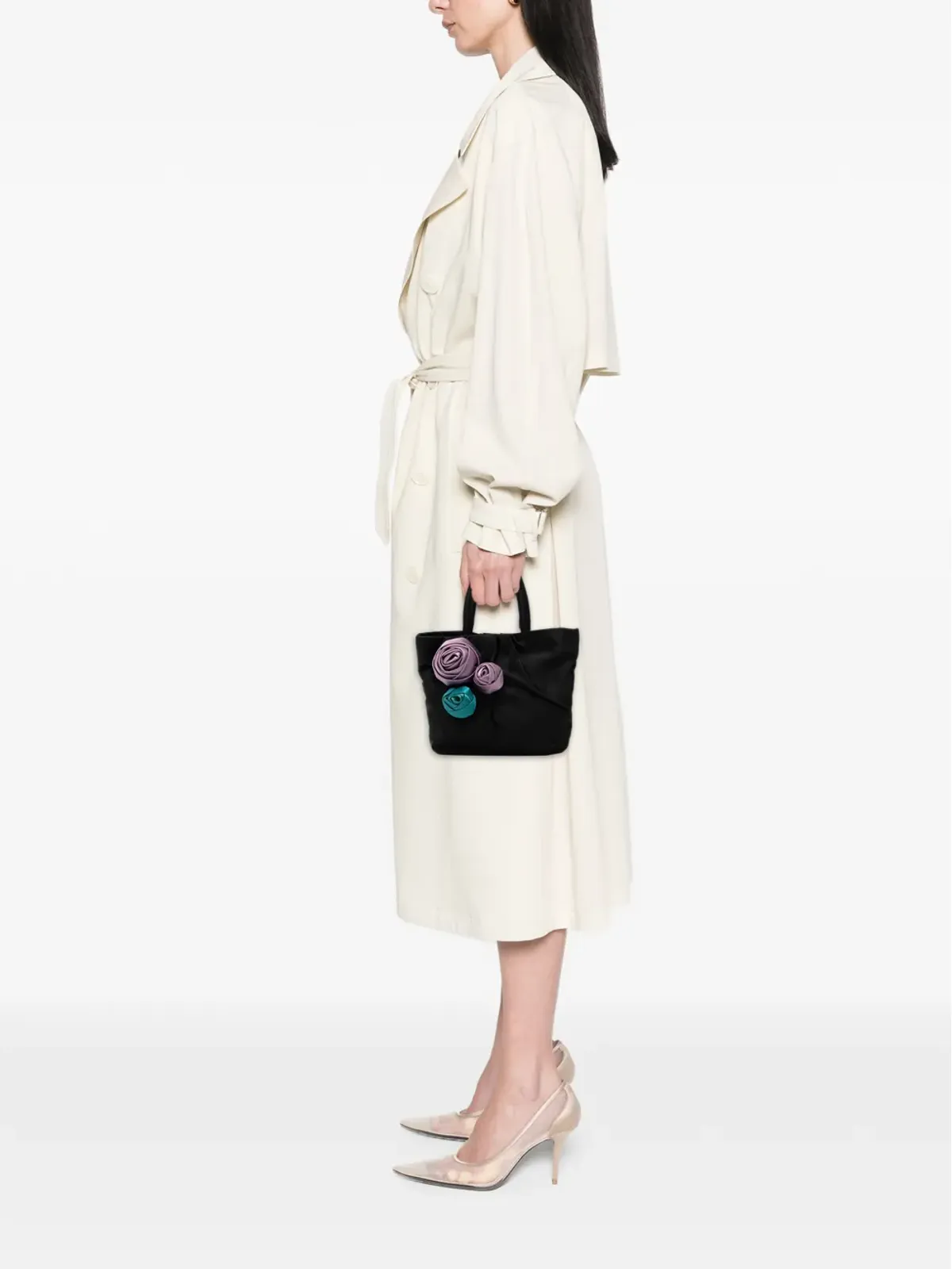 Prada Pre-Owned ラソローズ トートバッグ - 画像2