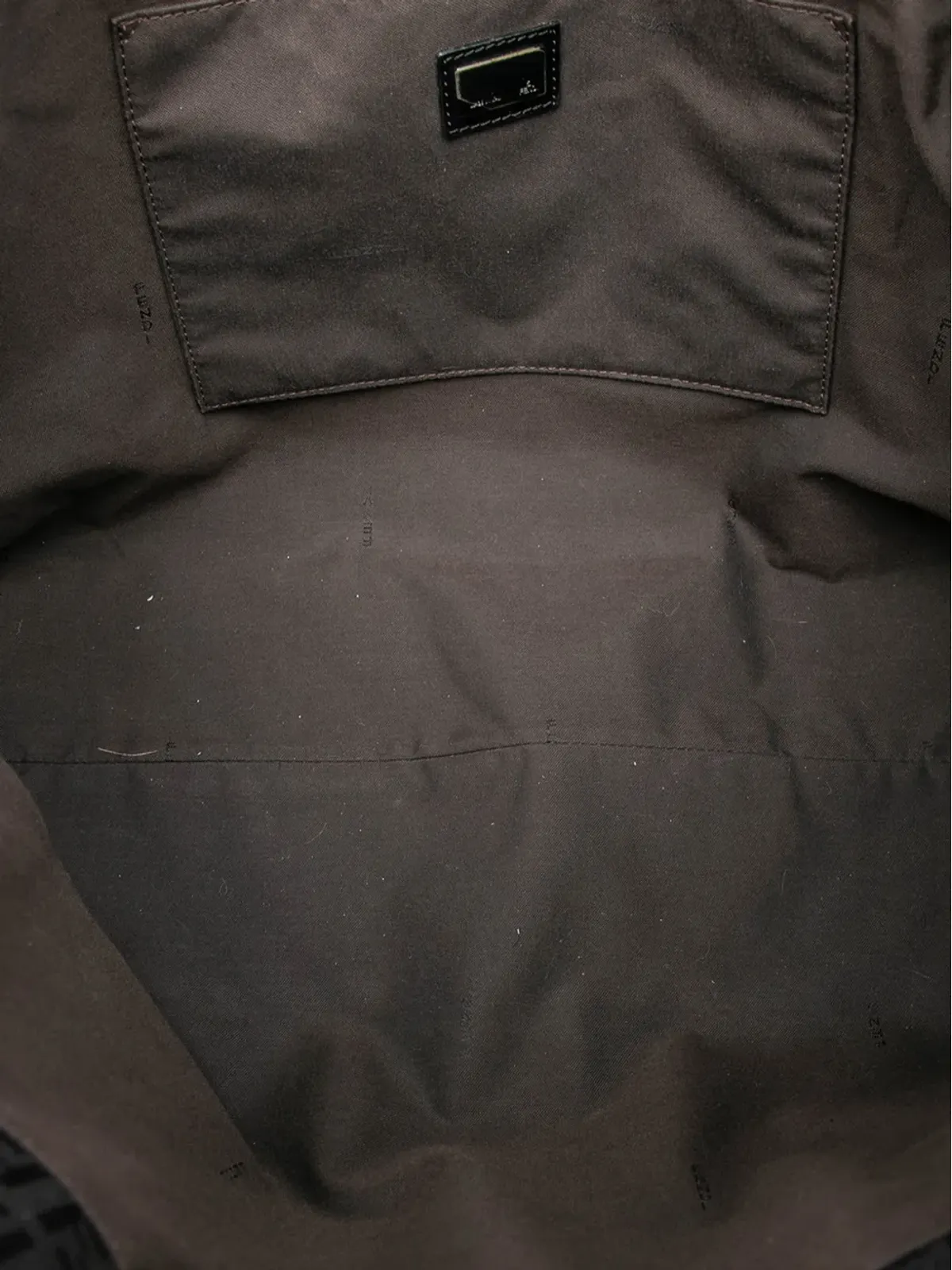 Fendi Pre-Owned ズッキーノ キャンバス トートバッグ - 画像5