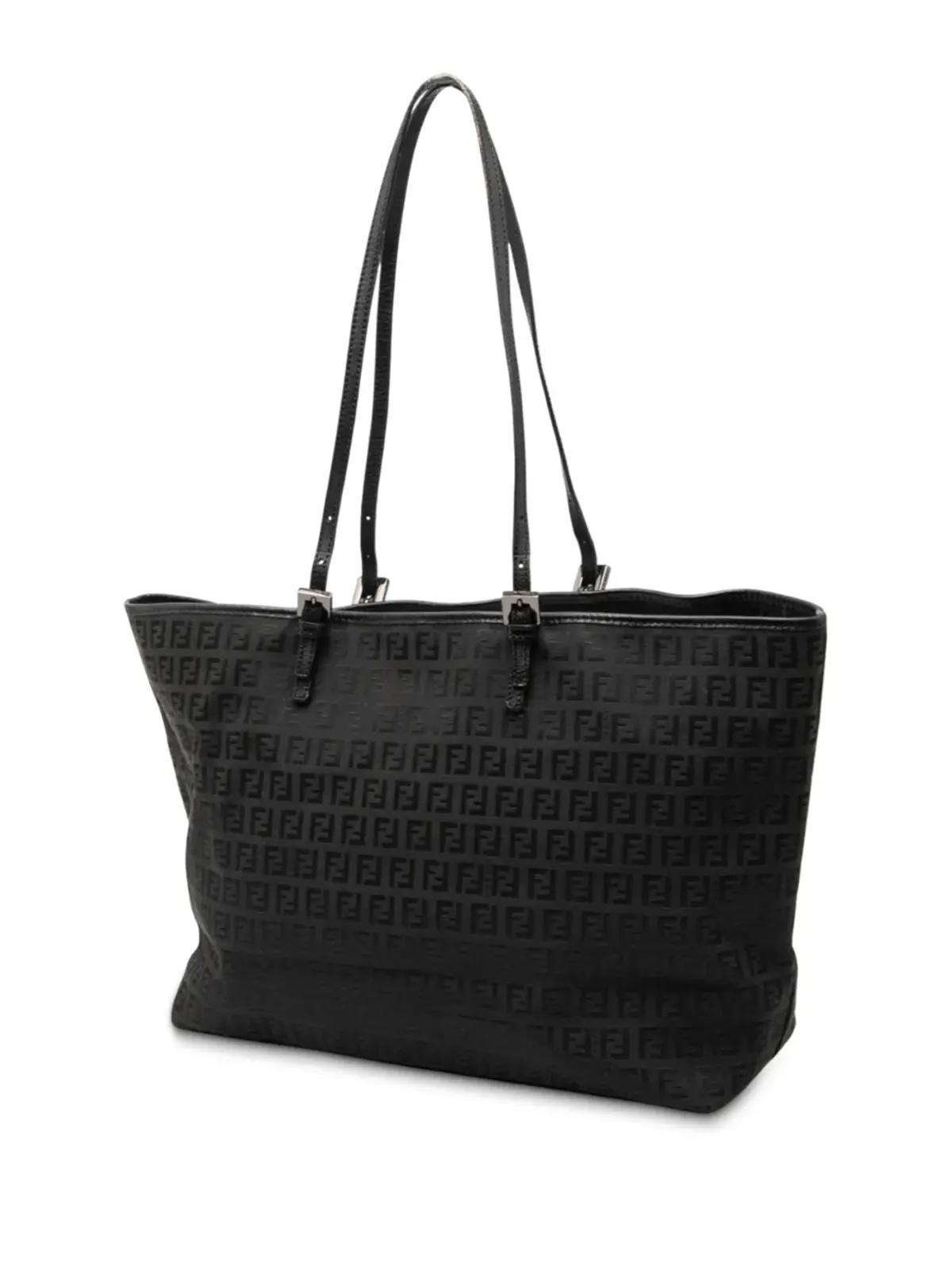 Fendi Pre-Owned ズッキーノ キャンバス トートバッグ - 画像3