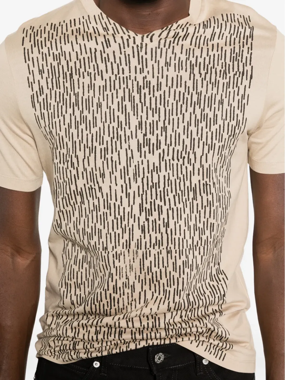 Helmut Lang Pre-Owned プリントTシャツ - 画像5