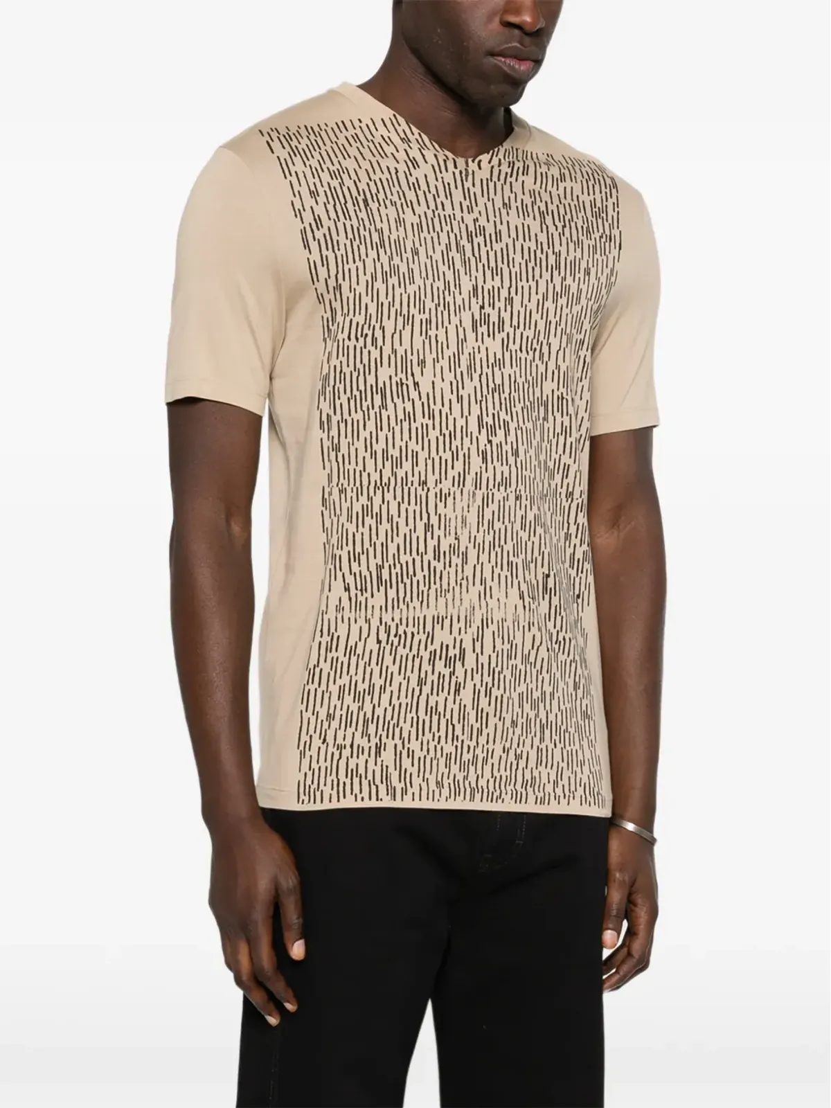 Helmut Lang Pre-Owned プリントTシャツ - 画像3
