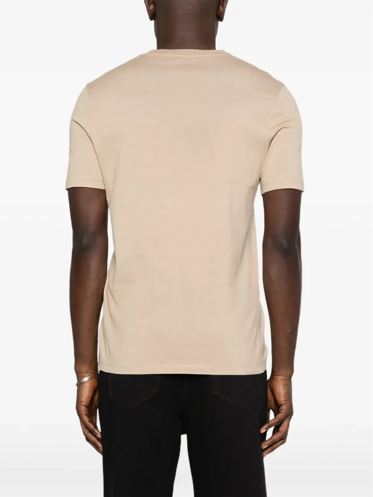 Helmut Lang Pre-Owned プリントTシャツ - 画像4