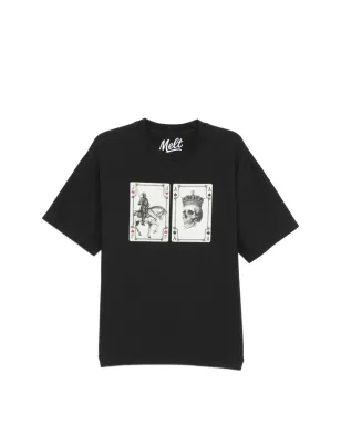 Melt グラフィックプリント入り丸首Tシャツ - サムネイル1