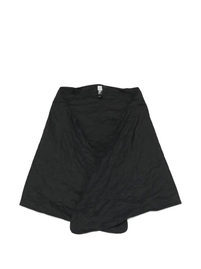 TOTEME TOTEME 大判のシワ加工スカーフの商品画像