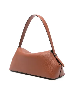 TOTEME グレインレザー Tロック ショルダーバッグ - サムネイル2