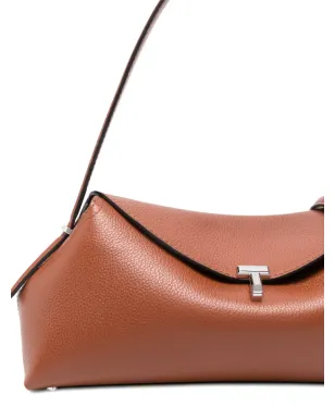 TOTEME グレインレザー Tロック ショルダーバッグ - サムネイル3