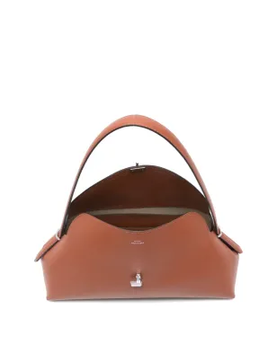 TOTEME グレインレザー Tロック ショルダーバッグ - サムネイル4