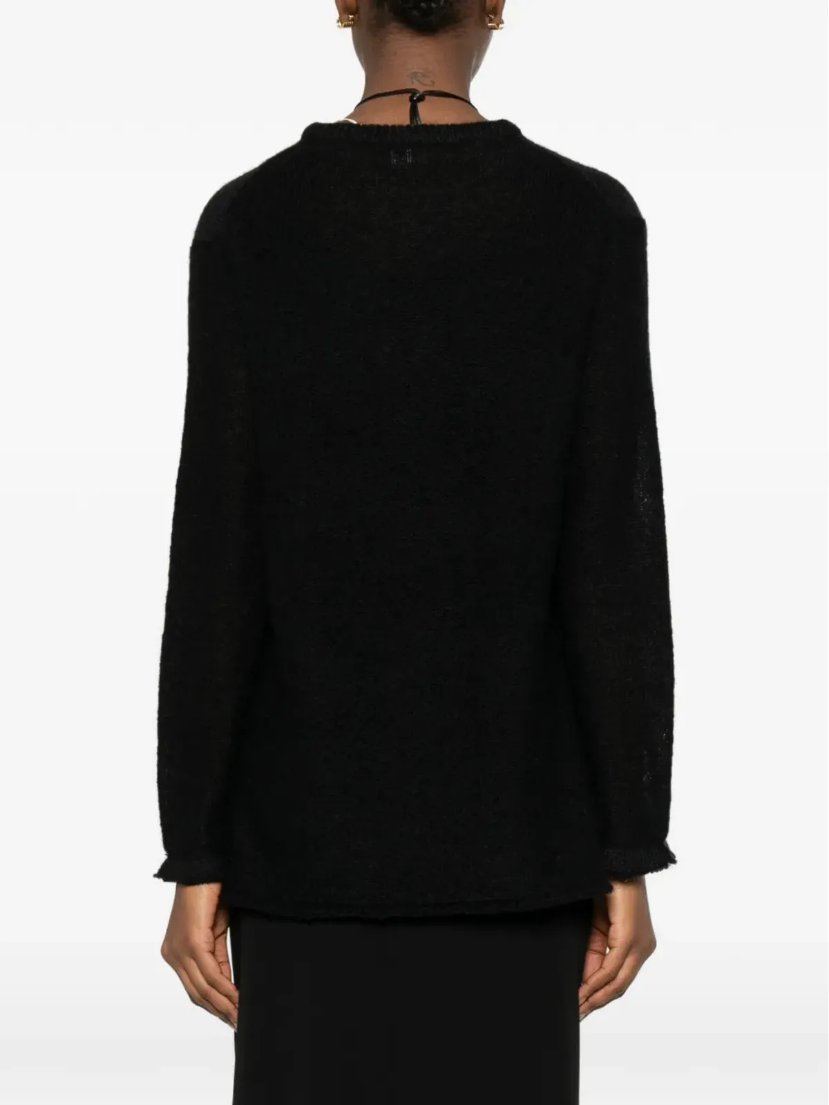 TOTEME オープンウェーブセーター - 画像4