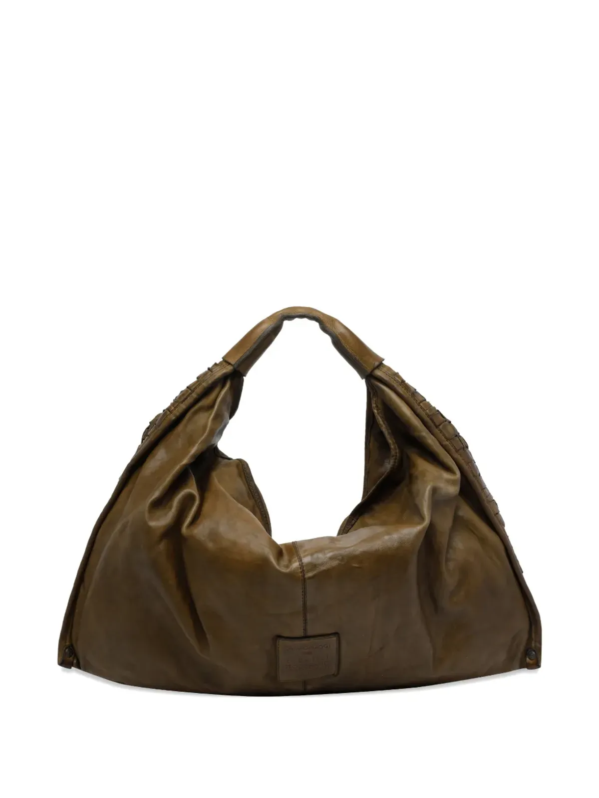 Campomaggi Atena zip-closure tote bag - 画像2