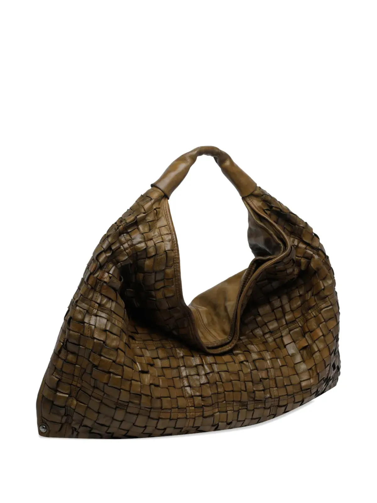 Campomaggi Atena zip-closure tote bag - 画像3