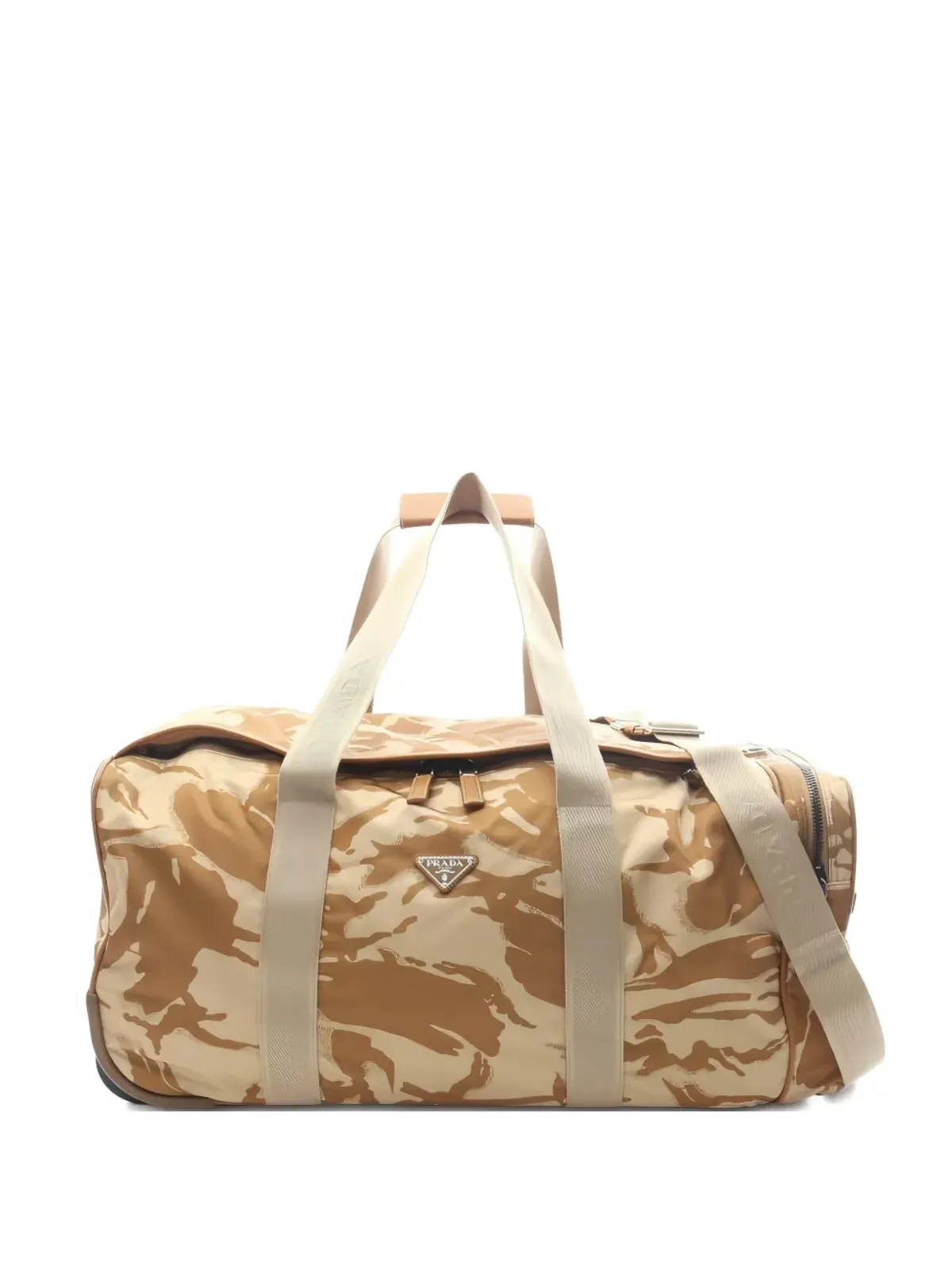 Prada Pre-Owned 迷彩柄ホールドオール - 画像1