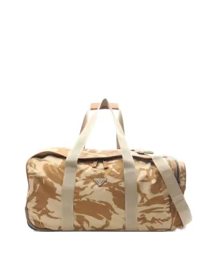 Prada Pre-Owned 迷彩柄ホールドオール - サムネイル1