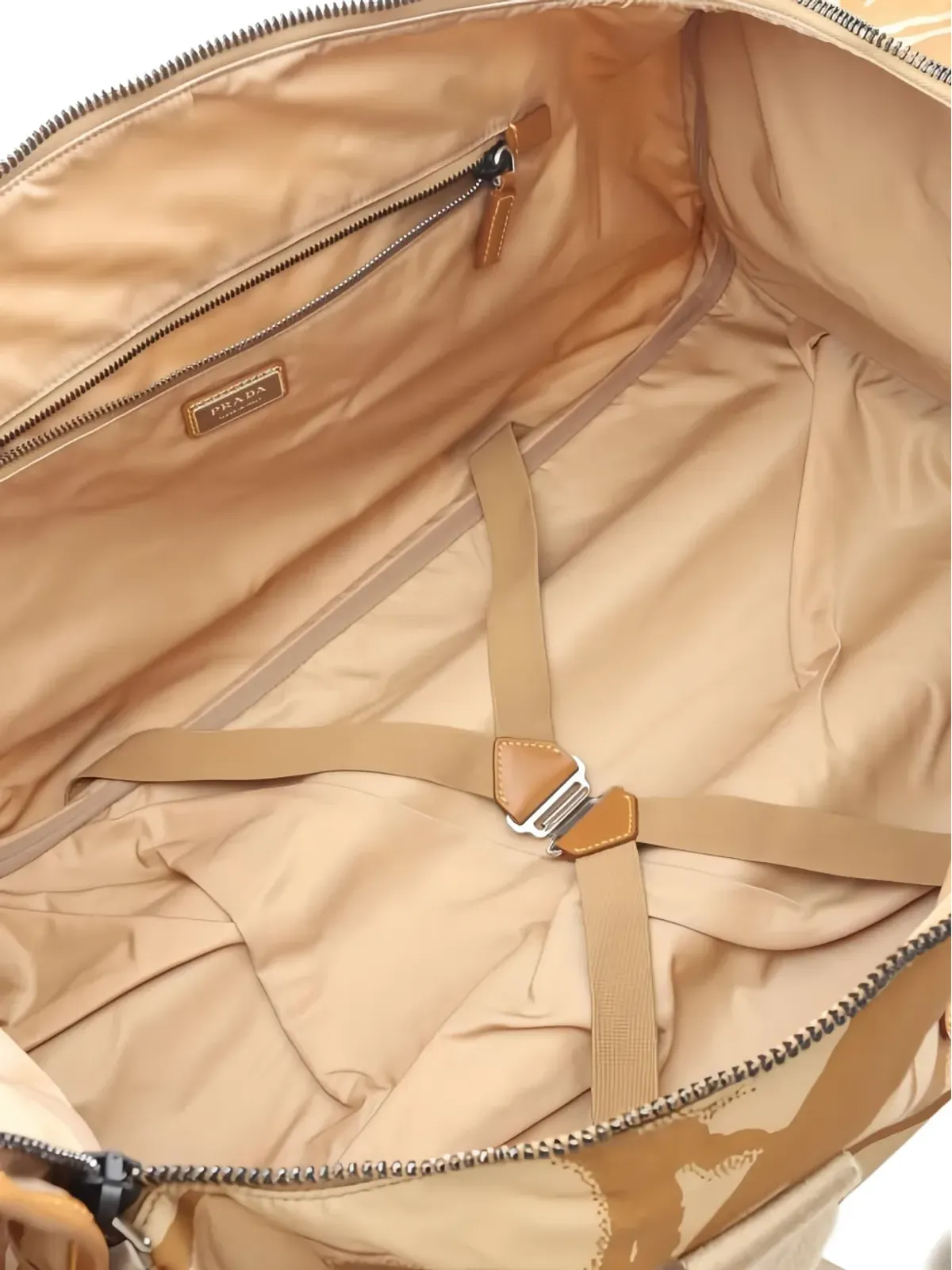 Prada Pre-Owned 迷彩柄ホールドオール - 画像5