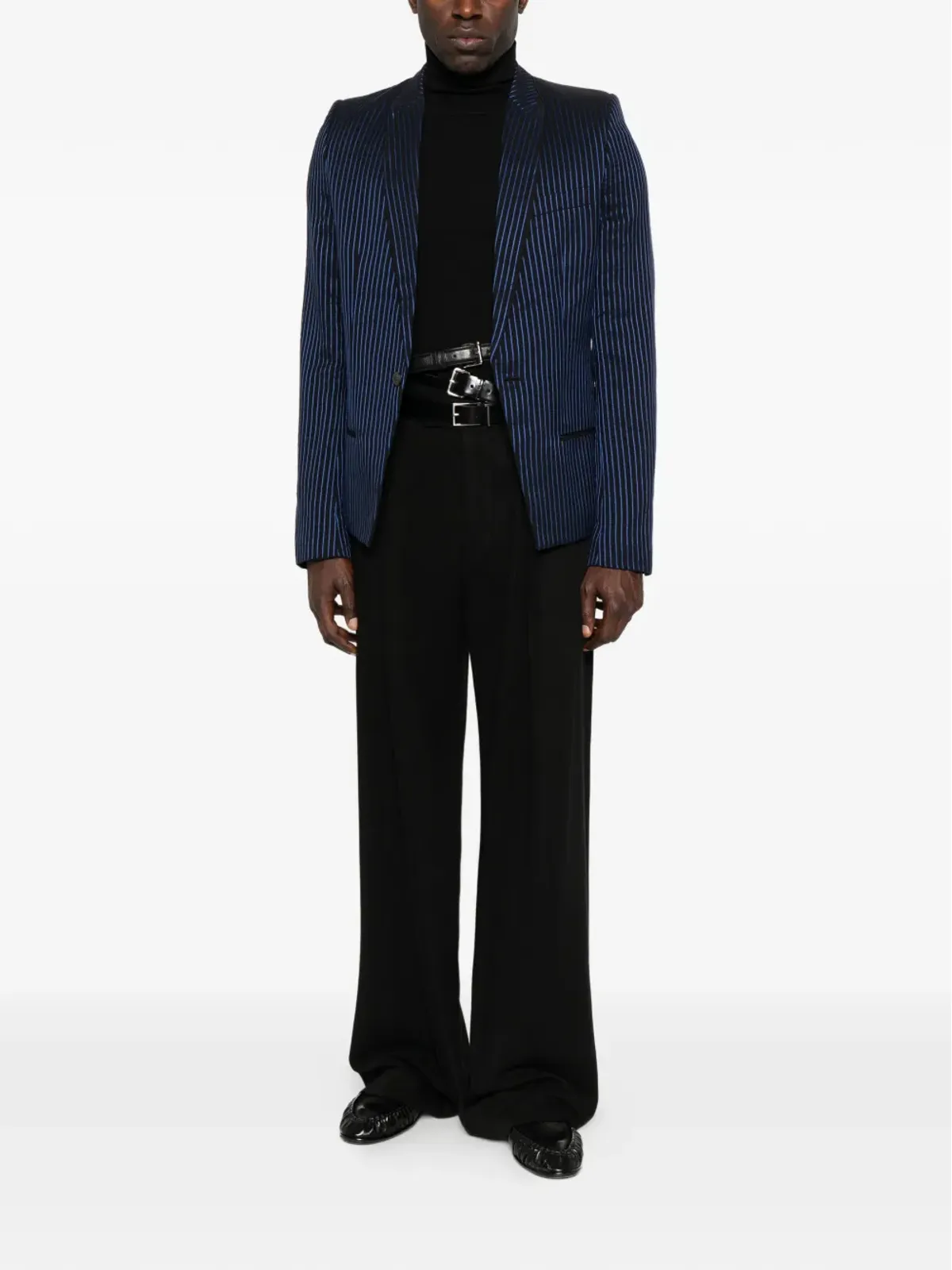 Haider Ackermann チェンジャン・ピンストライプジャケット - 画像2