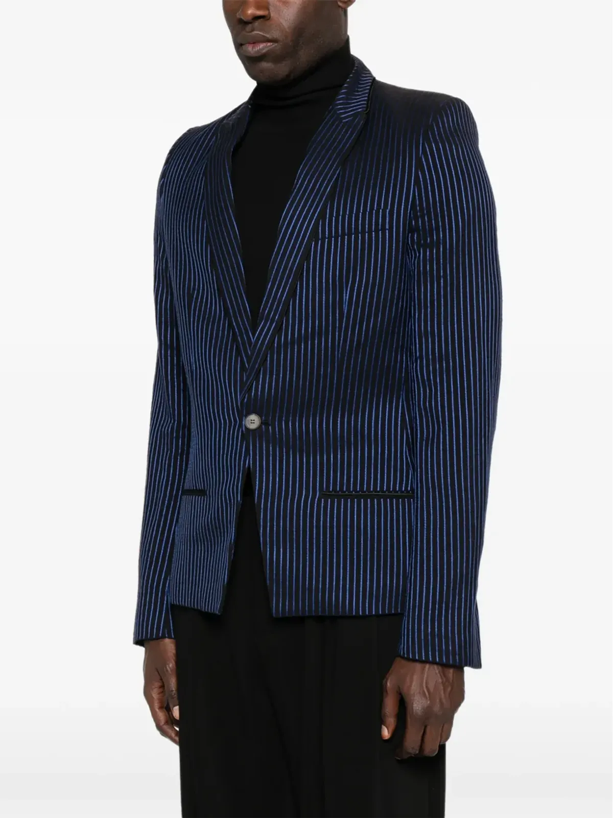 Haider Ackermann チェンジャン・ピンストライプジャケット - 画像3