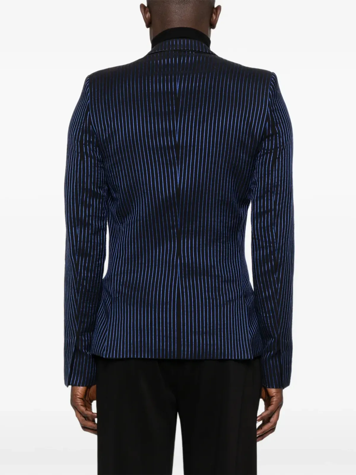 Haider Ackermann チェンジャン・ピンストライプジャケット - 画像4