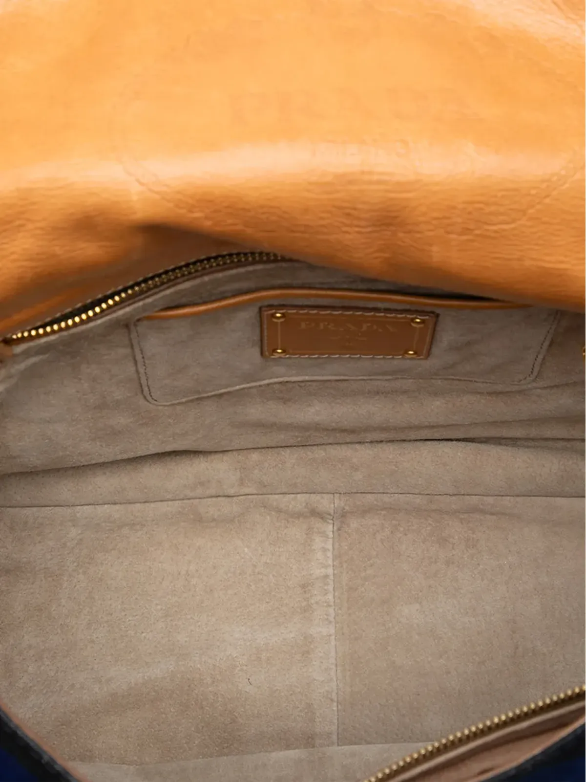 Prada Pre-Owned 2000-2025 Canvas Canapa Pattina satchel - Black - 画像5