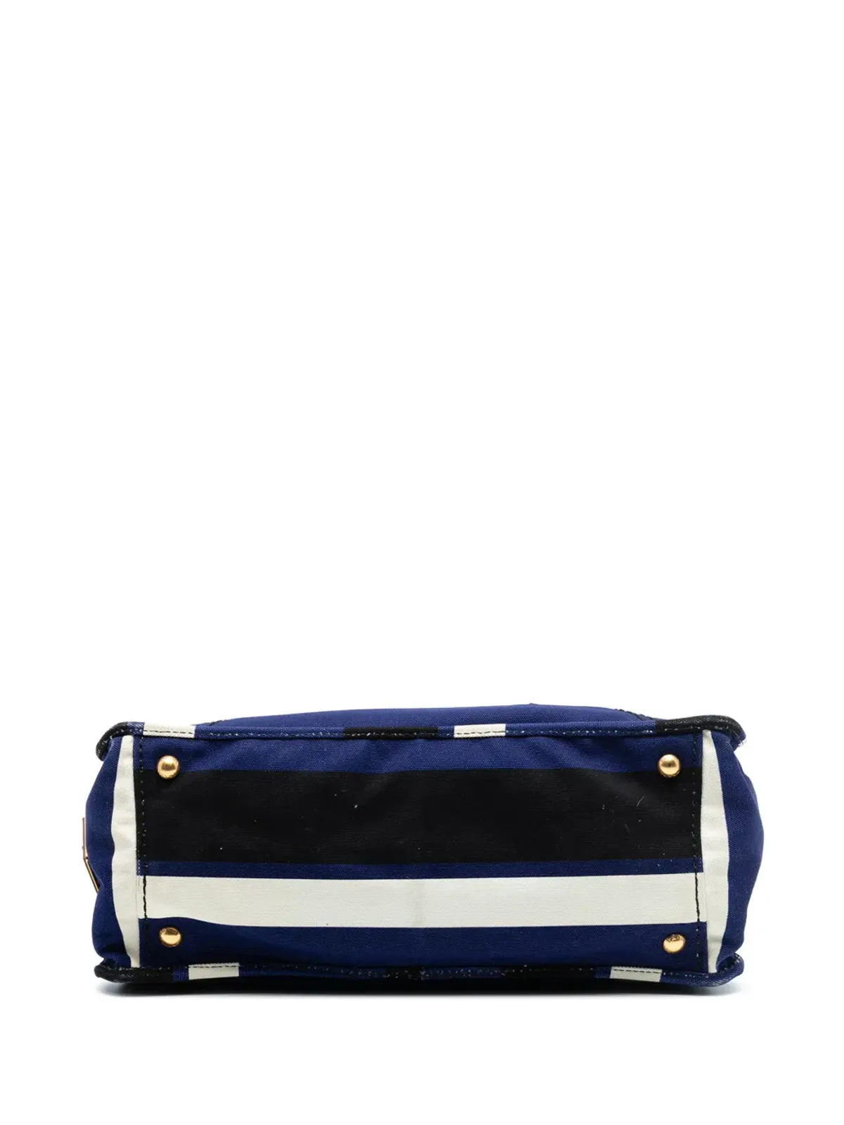 Prada Pre-Owned 2000-2025 Canvas Canapa Pattina satchel - Black - 画像4