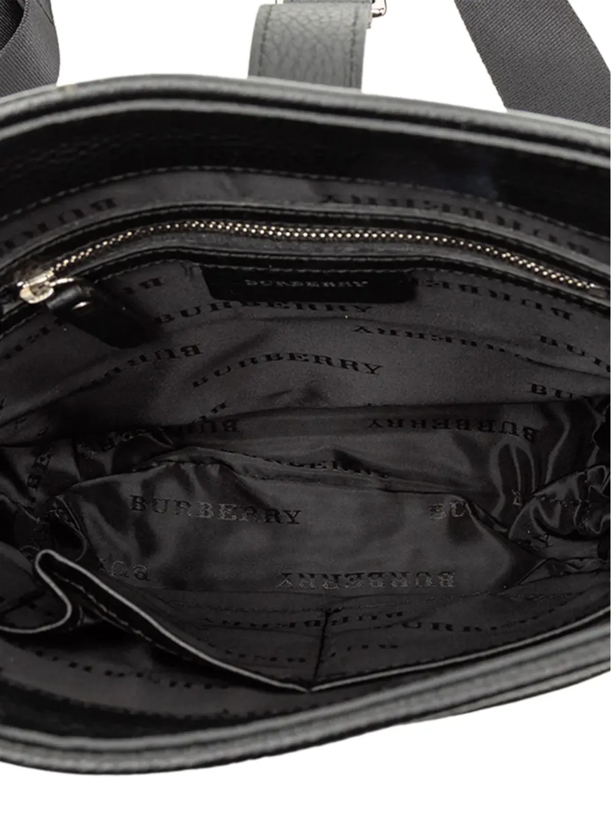 Burberry Pre-Owned ノヴァチェック トリム キャンバス クロスボディバッグ - 画像5