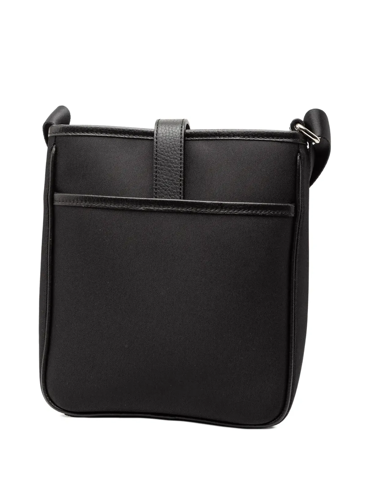 Burberry Pre-Owned ノヴァチェック トリム キャンバス クロスボディバッグ - 画像3