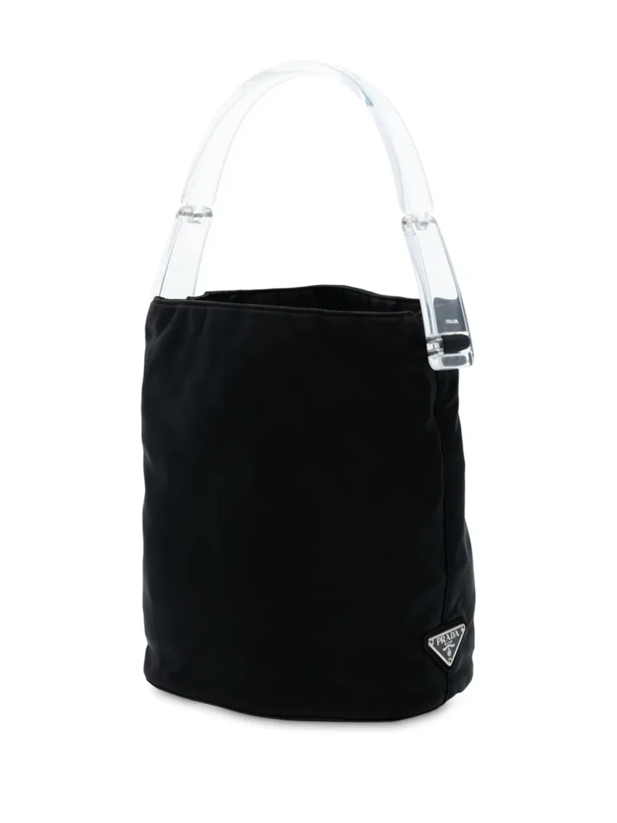 Prada Pre-Owned テ Tessuto Acrylic Handle Bag handbag - 画像3