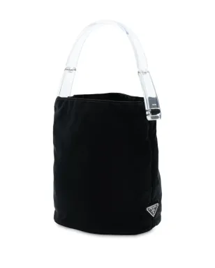 Prada Pre-Owned テ Tessuto Acrylic Handle Bag handbag - サムネイル3