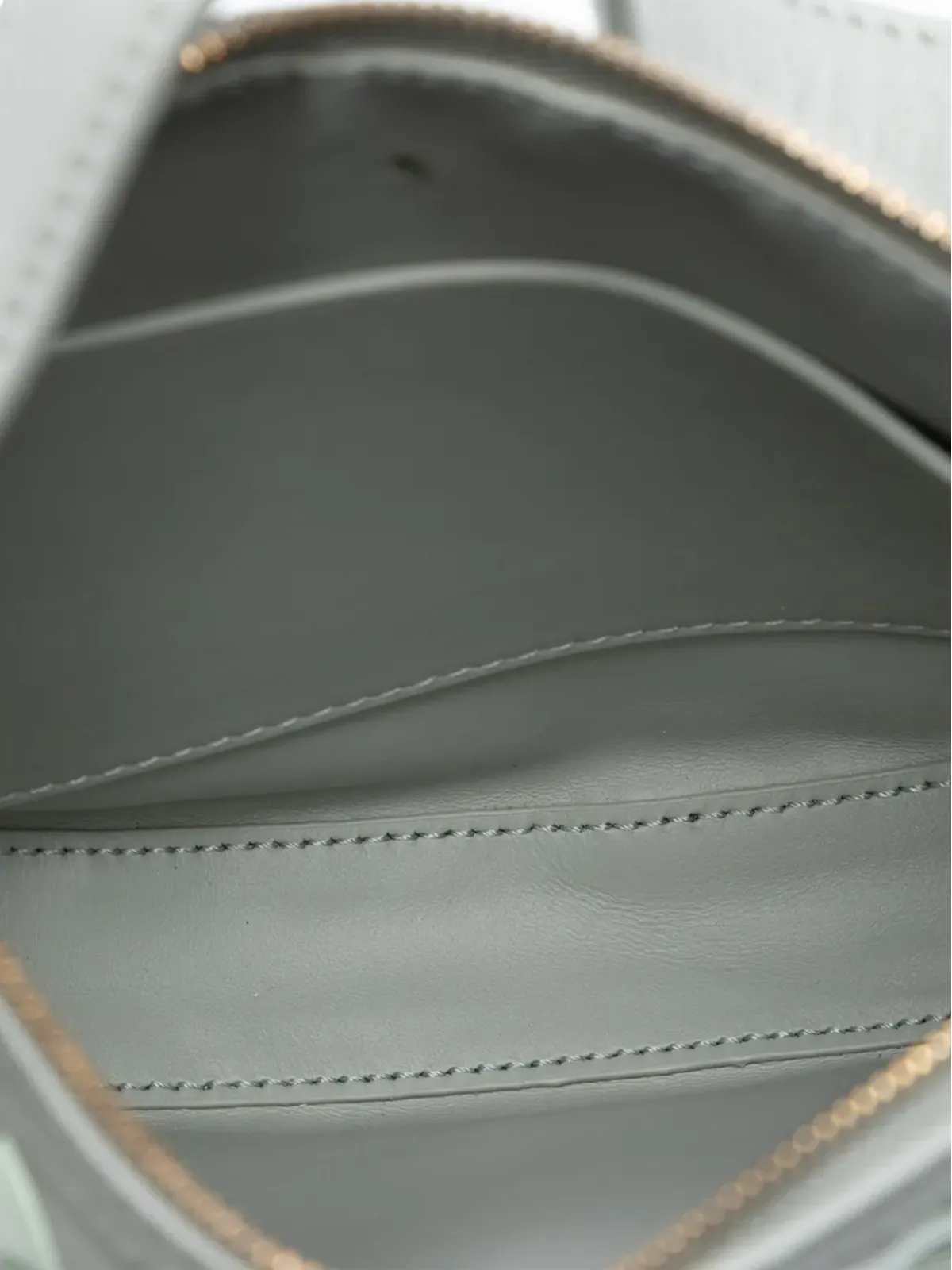 Bottega Veneta - Sunrise ホーボー ショルダーバッグ レザー イントレチャート ブルー - 画像5