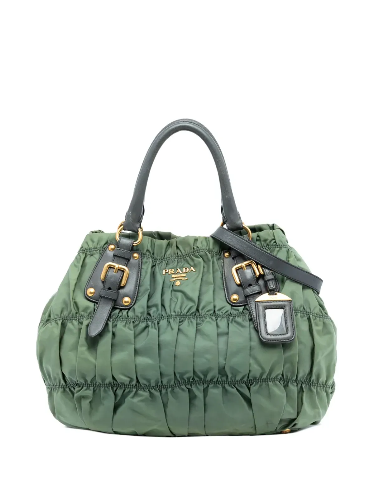 Prada Pre-Owned Tessuto Gaufre トートバッグ - 画像1