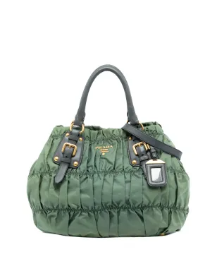 Prada Pre-Owned Tessuto Gaufre トートバッグ - サムネイル1