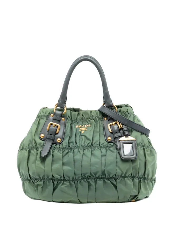 Prada Pre-Owned Prada Pre-Owned Tessuto Gaufre トートバッグの商品画像