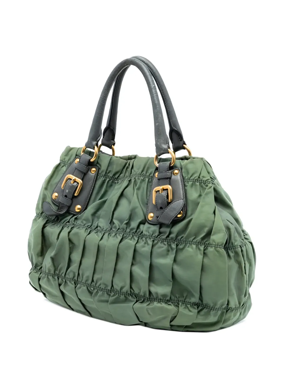 Prada Pre-Owned Tessuto Gaufre トートバッグ - 画像3