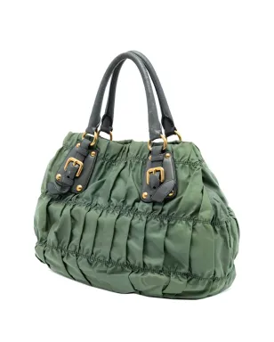 Prada Pre-Owned Tessuto Gaufre トートバッグ - サムネイル3