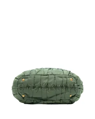 Prada Pre-Owned Tessuto Gaufre トートバッグ - サムネイル4