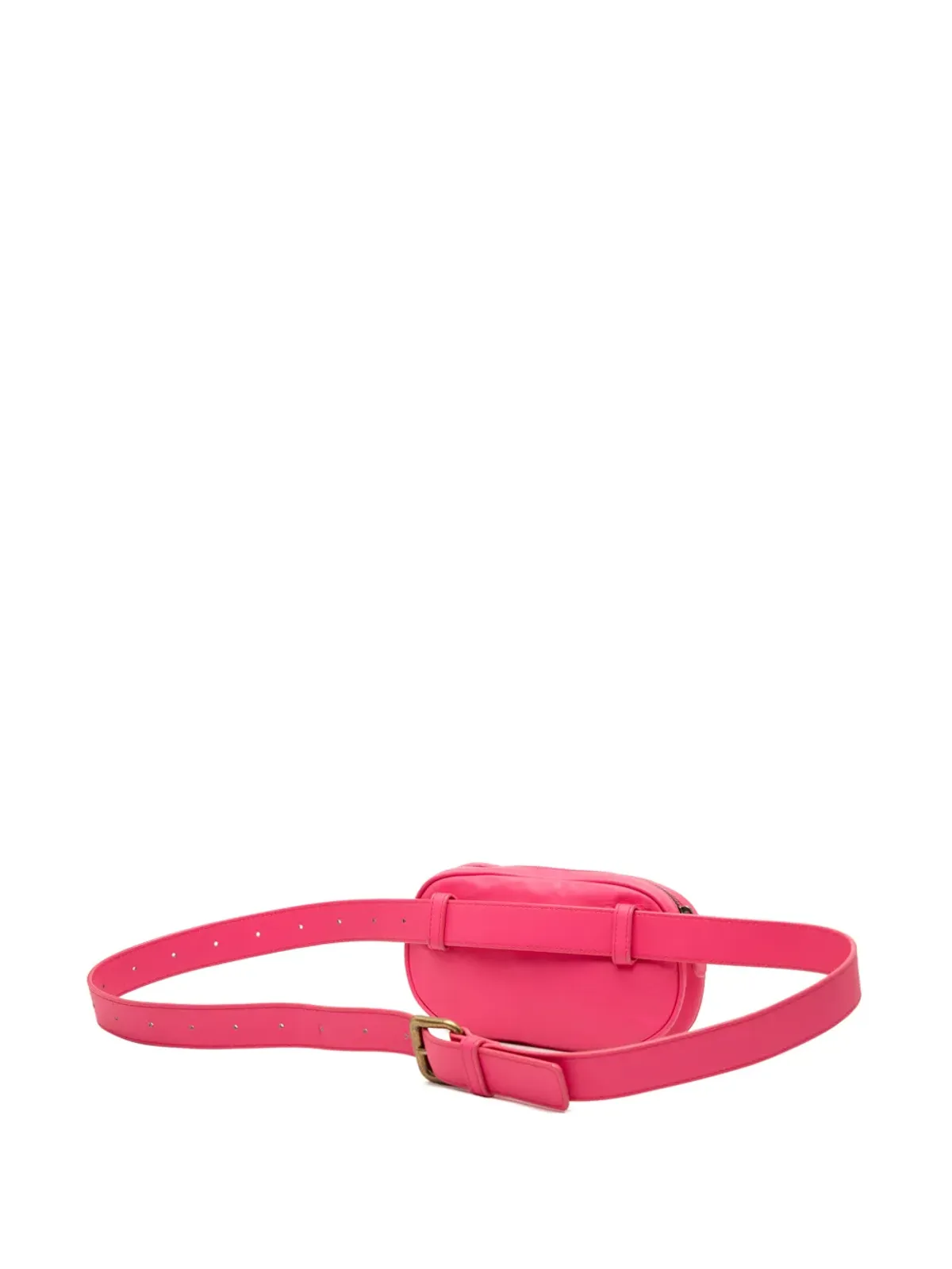 Bottega Veneta ビンテージ ベルトバッグ ピンク - 画像3