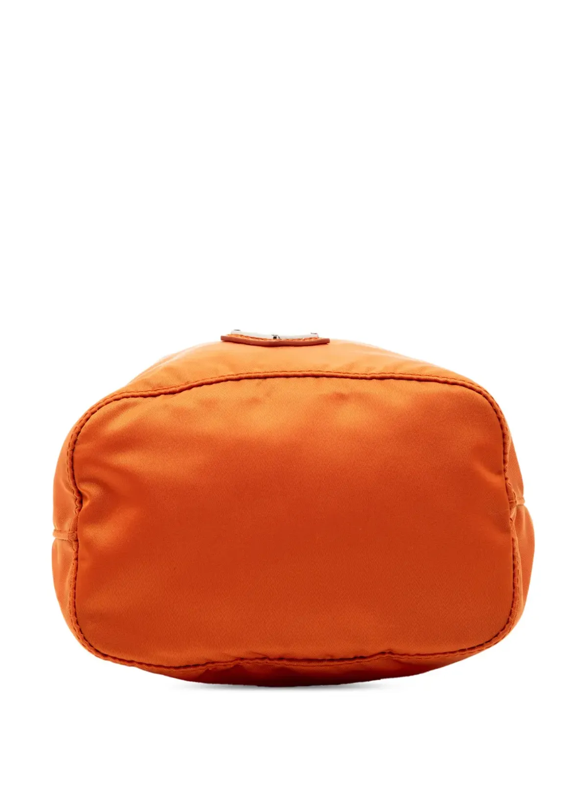 Prada Pre-Owned テスート ドローストリング ポーチ バケットバッグ - 画像4