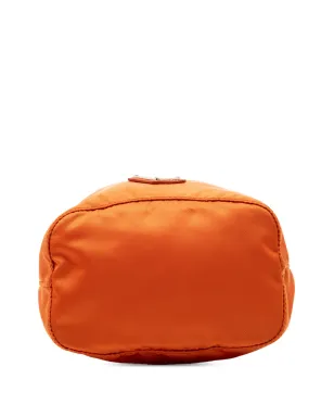 Prada Pre-Owned テスート ドローストリング ポーチ バケットバッグ - サムネイル4