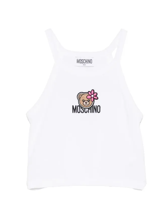 Moschino Kids Moschino Kids 花柄刺繍トップスの商品画像